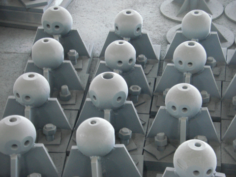 利川网架配件-支座